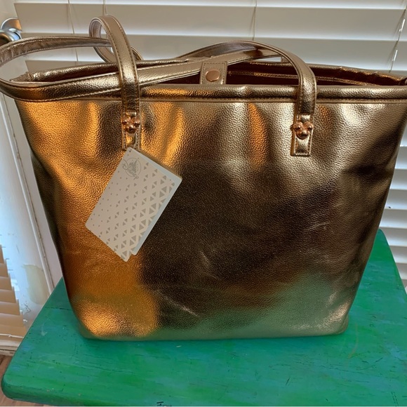 Mickey Mouse tote bag , rose gold , new . - Picture 7 of 8